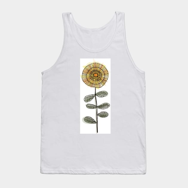 Post modern flowers Tank Top by Jonesyinc